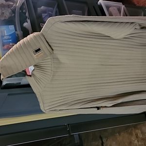 Men Sweater and beanie hat